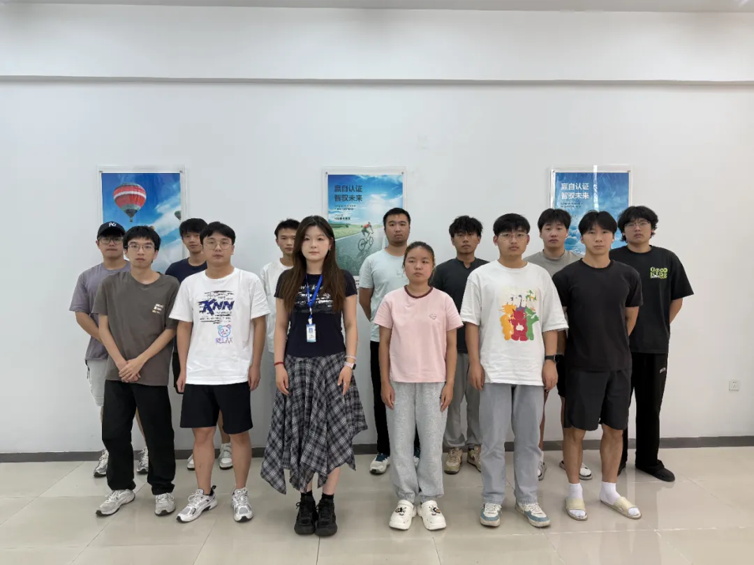 结班留影 | 今日蓄力结业，明日成风破浪